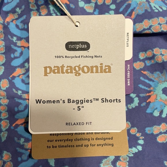 NWT Patagonia Baggies 5” - Picture 3 of 9